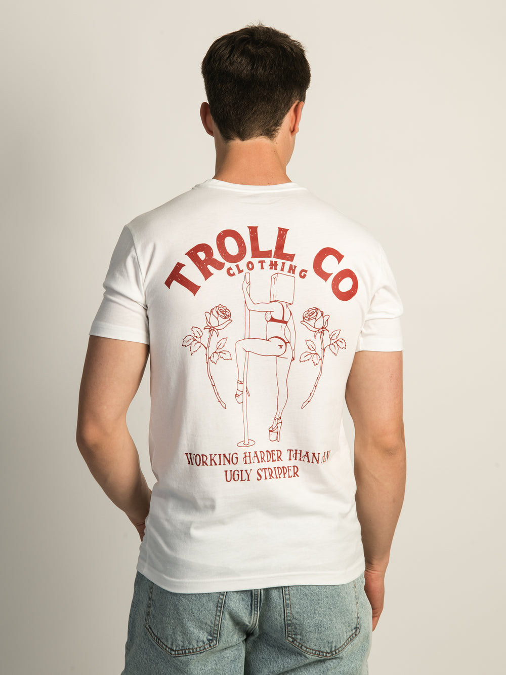 TROLL CO. TROLL CO. BUTTER FACE T-SHIRT - Boathouse
