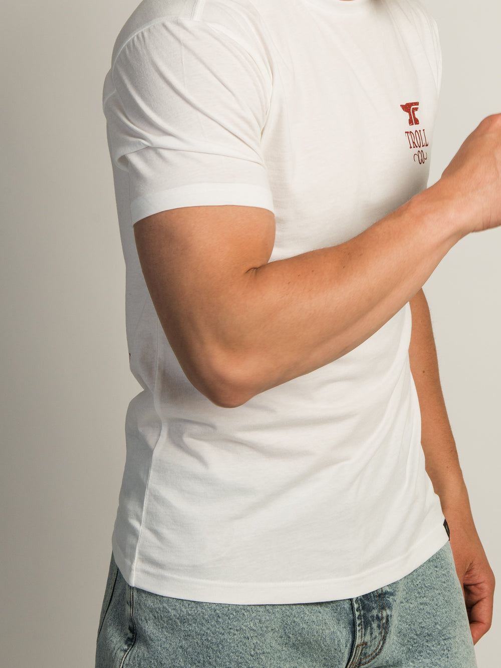 TROLL CO. T-SHIRT FACE AU BEURRE