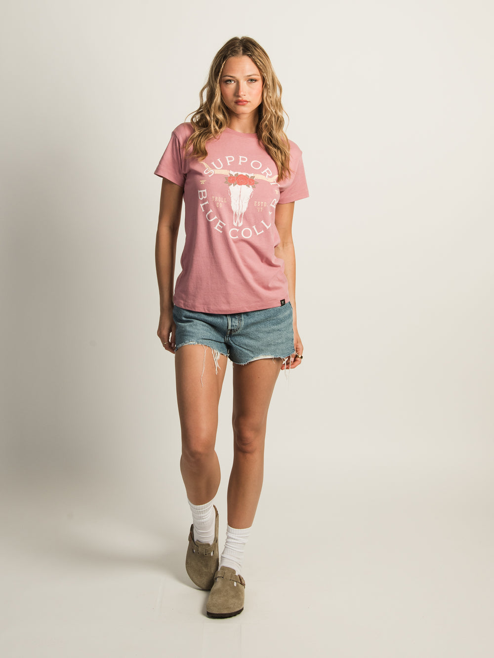 TROLL CO. T-SHIRT SBC LONHORN