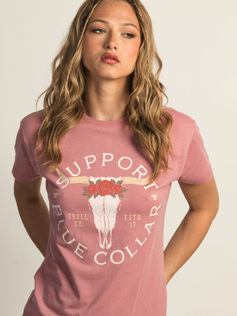 TROLL CO. T-SHIRT SBC LONHORN