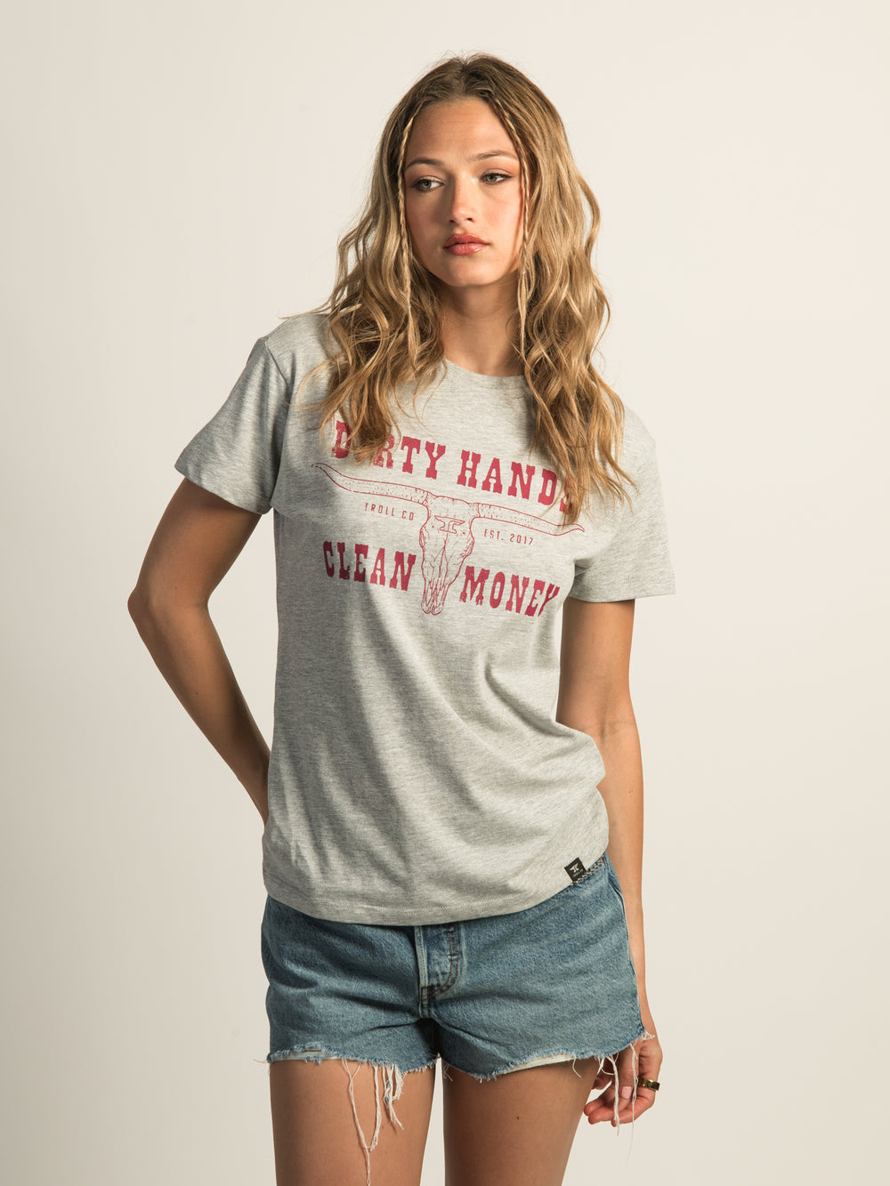 TROLL CO. DHCM LONGHORN T-SHIRT