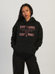 TROLL CO. TROLL CO. DHCM LH PULLOVER HOODIE - BLACK - Boathouse