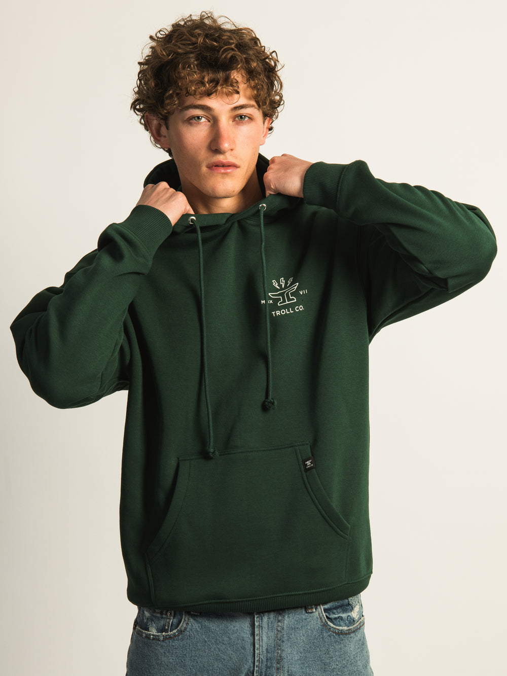 TROLL CO. TWISTING WRENCHES PULL OVER HOODIE
