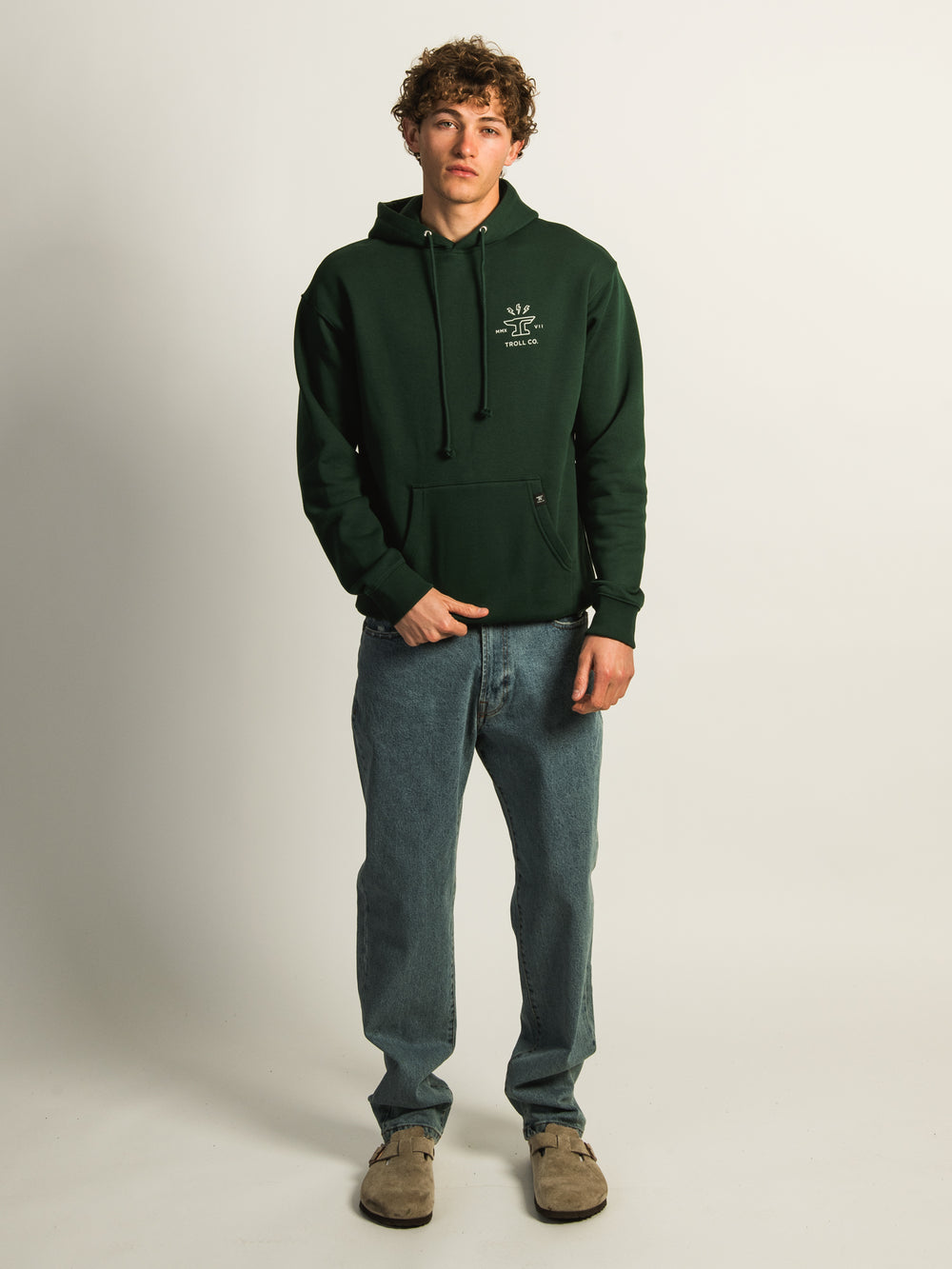 TROLL CO. TWISTING WRENCHES PULL OVER HOODIE