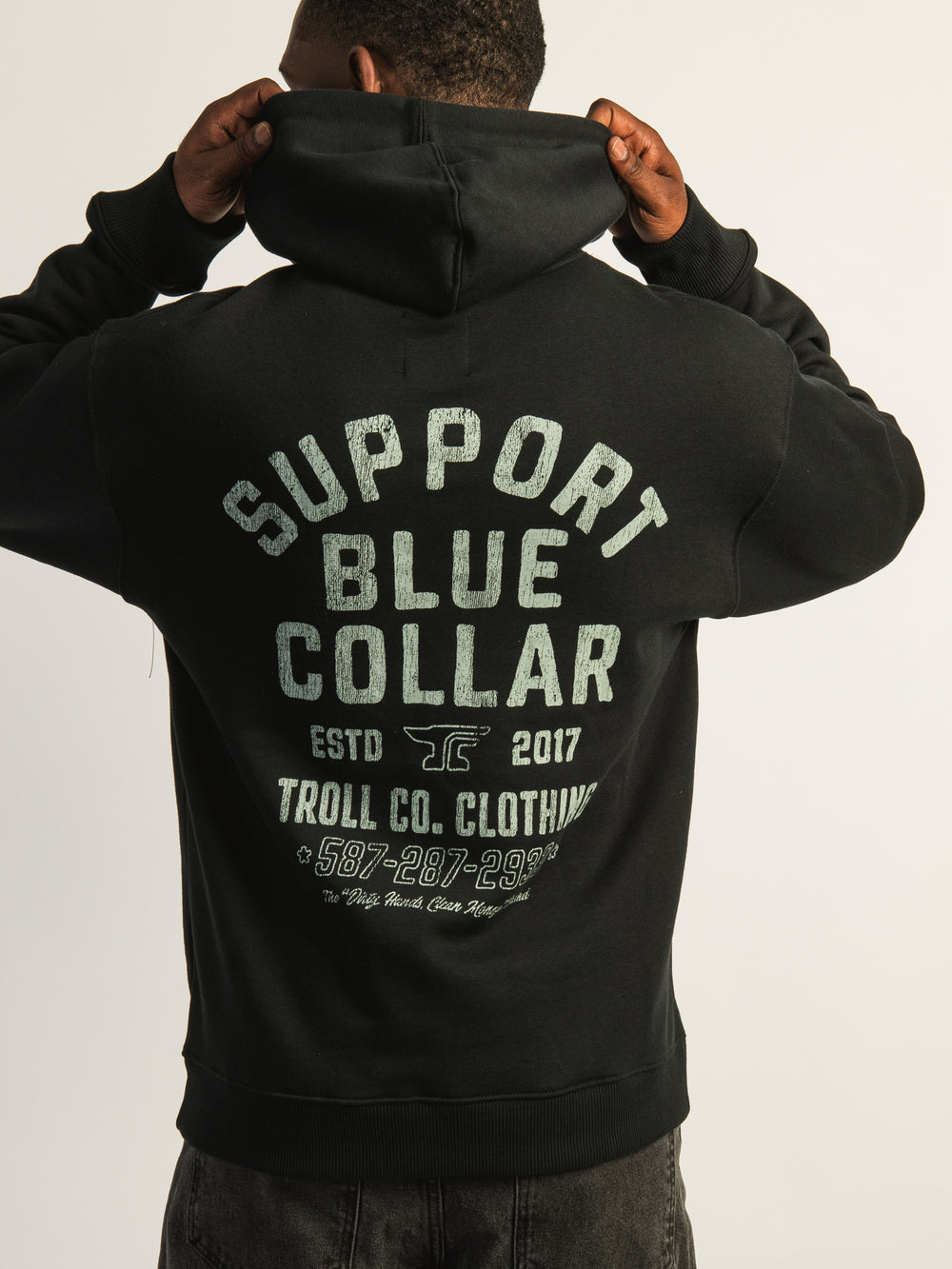 HOODIE TROLL CO. SBC BILLBOARD PULL OVER