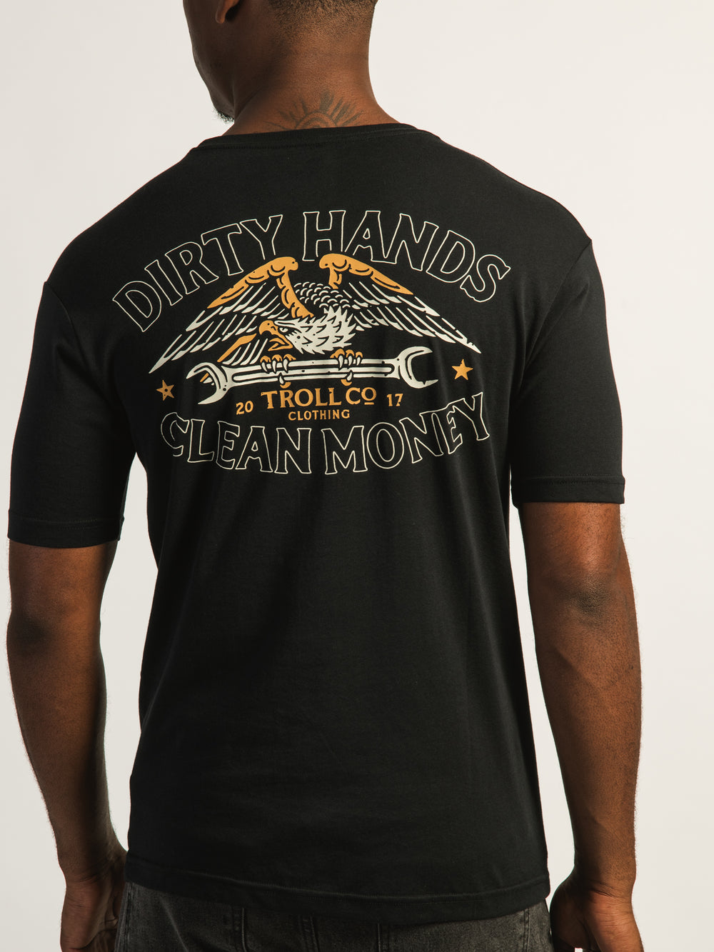 TROLL CO. DHCM WING SPANNER T-SHIRT
