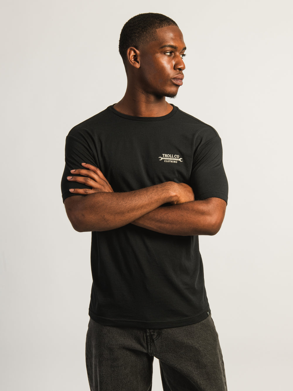 TROLL CO. TROLL CO. DHCM WING SPANNER T-SHIRT - Boathouse