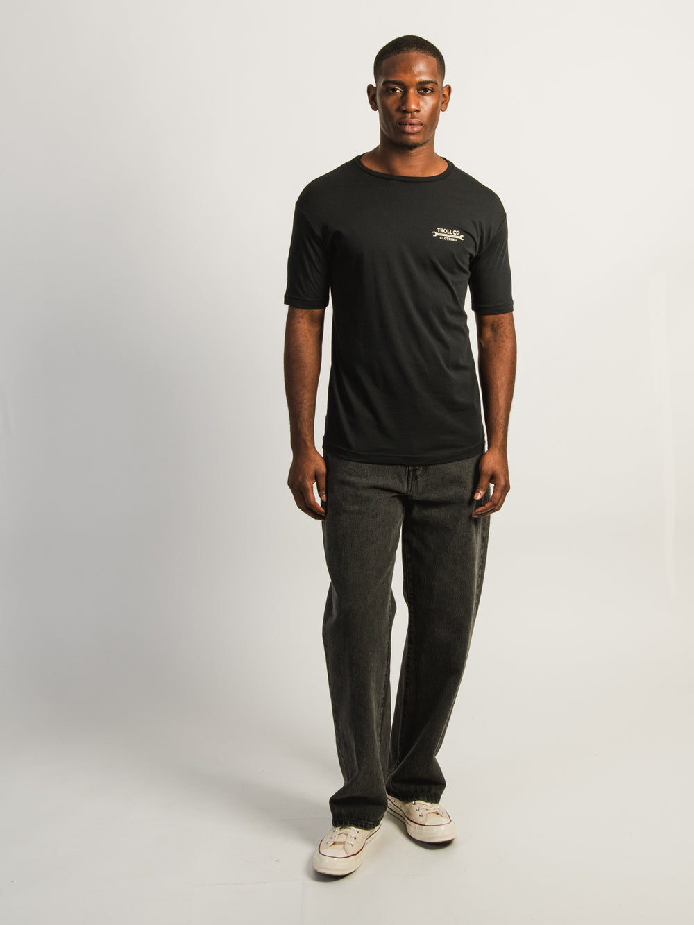 TROLL CO. TROLL CO. DHCM WING SPANNER T-SHIRT - Boathouse