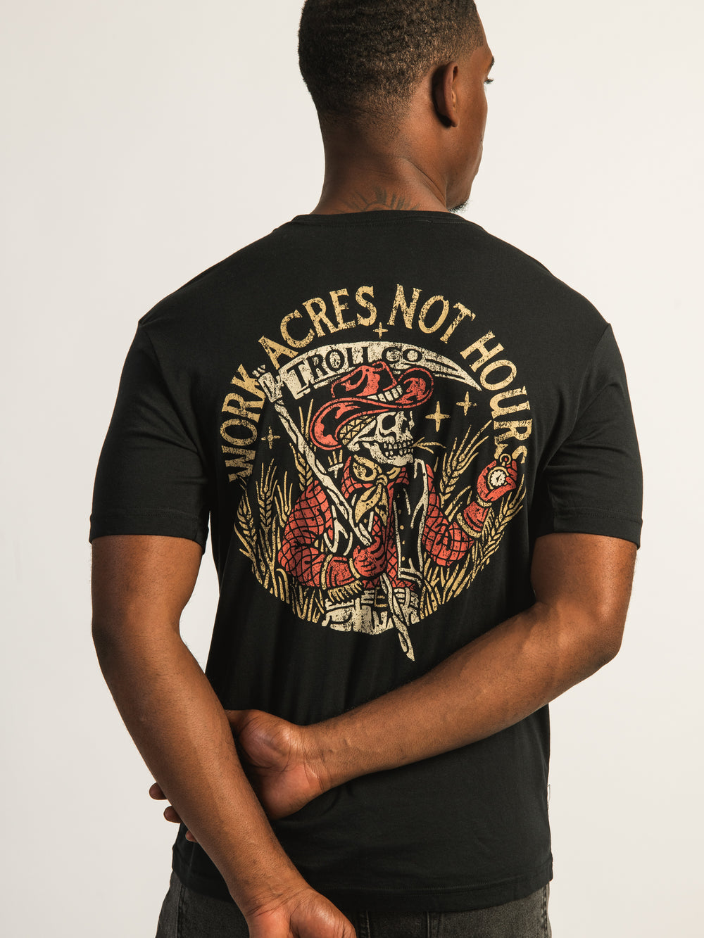 TROLL CO. WORK ACRES T-SHIRT