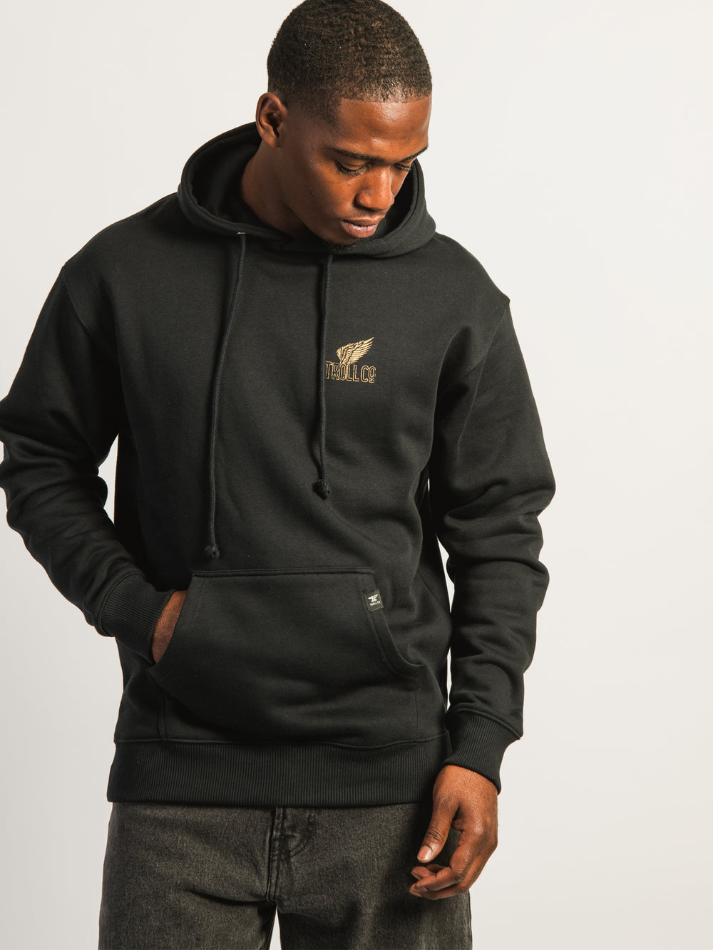 TROLL CO. TROLL CO. SBC GROUNDED PULLOVER HOODIE - Boathouse