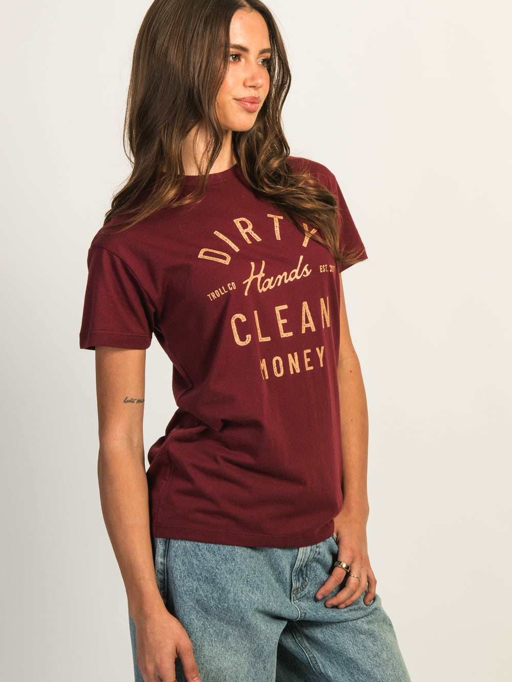 TROLL CO. JUNO TEE - PORT