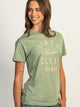 TROLL CO. TROLL CO. JUNO TEE - SAGE - Boathouse