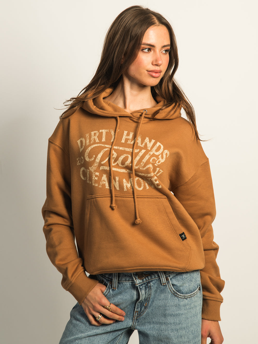 TROLL CO. DHCM MODEL PULL OVER HOODIE