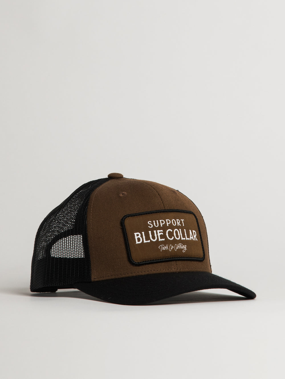 TROLL CO. TROLL CO. BARRICADE CURVED BILL SNAPBACK - Boathouse