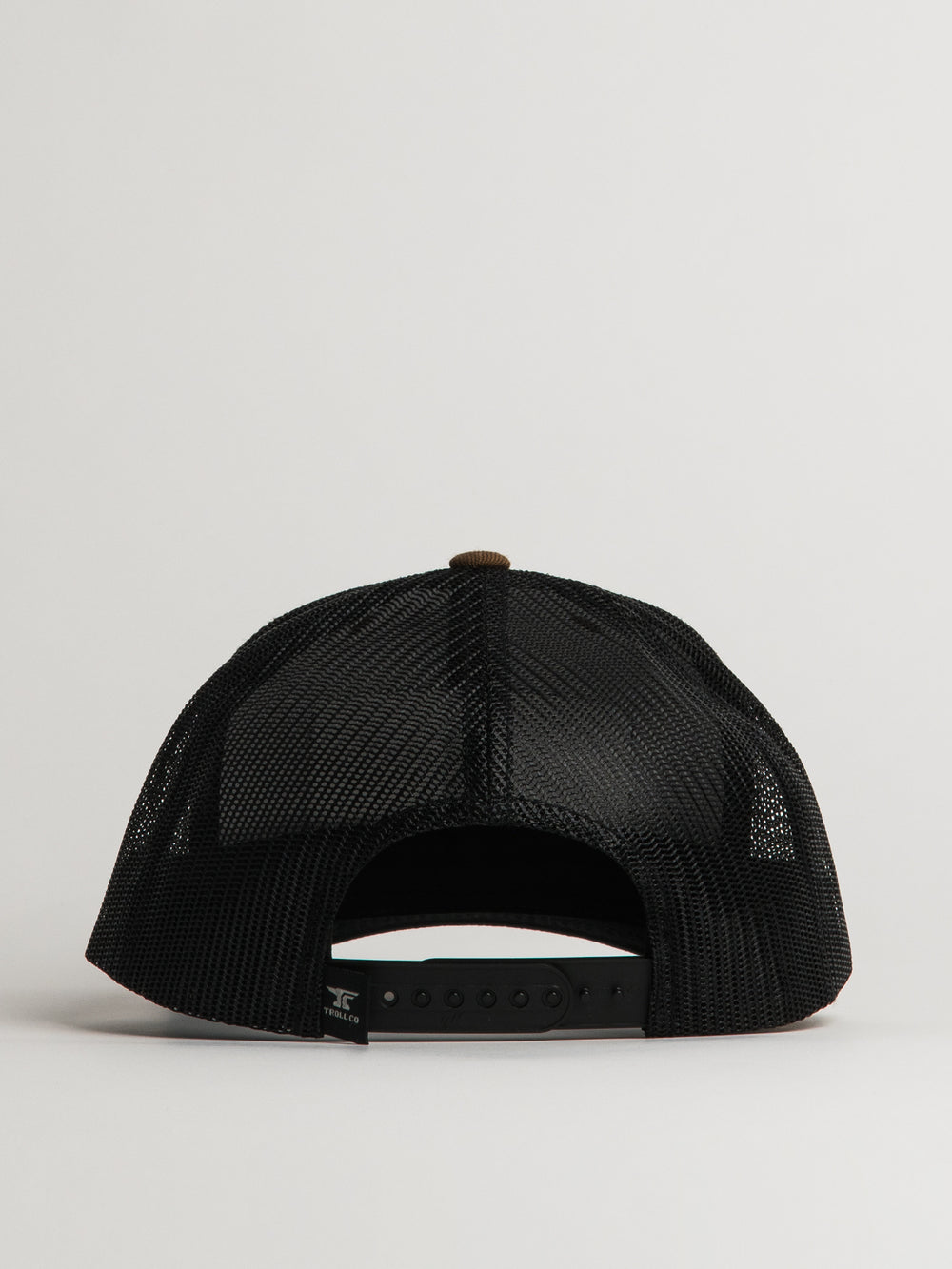 TROLL CO. BARRICADE CURVED BILL SNAPBACK