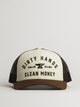 TROLL CO. TROLL CO. DHCM CURVED BILL SNAPBACK - Boathouse