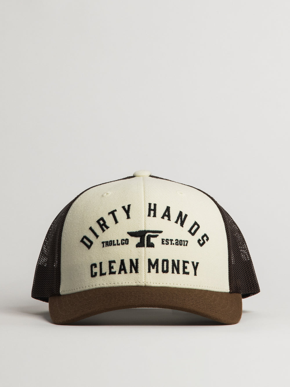 TROLL CO. DHCM CURVED BILL SNAPBACK