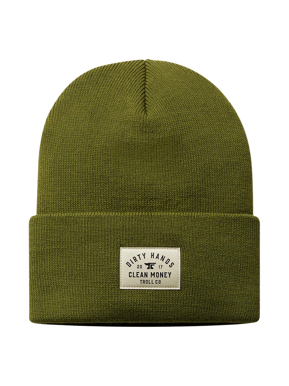 TROLL CO. DHCM WOVEN LABEL BEANIE