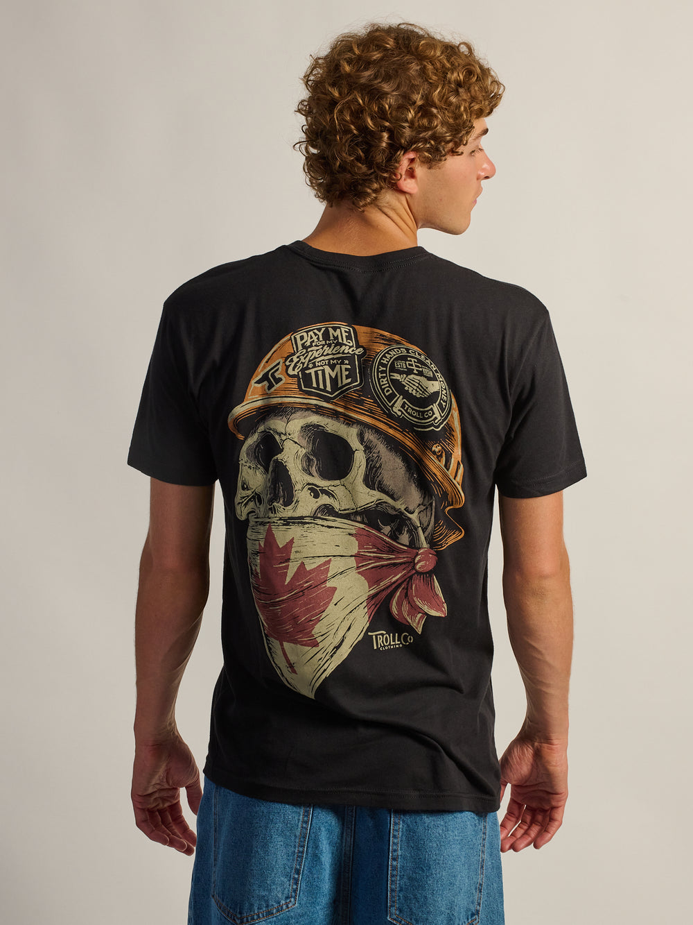 TROLL CO. T-SHIRT TÊTE FORTE CANADA