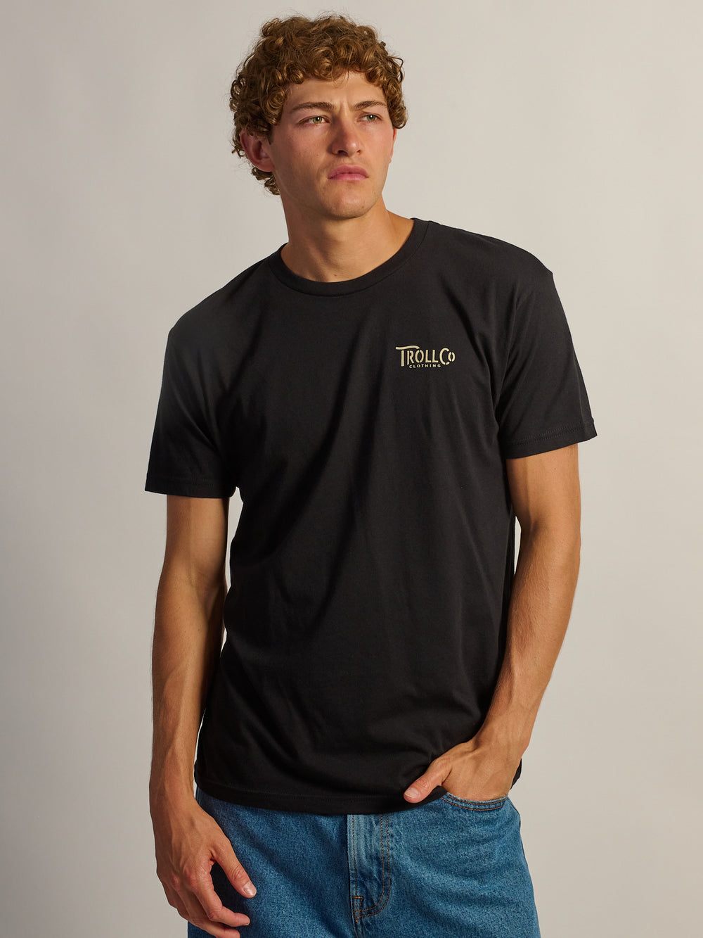 TROLL CO. T-SHIRT TÊTE FORTE CANADA
