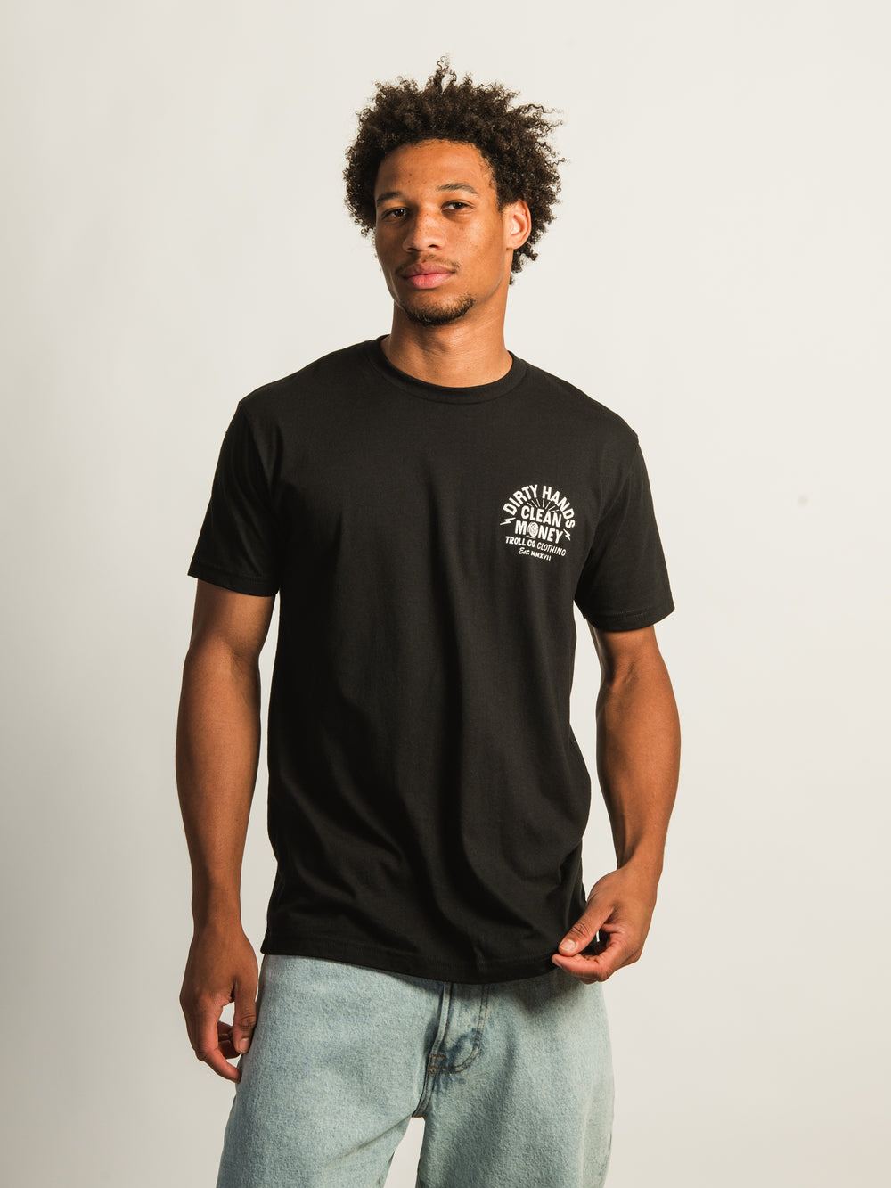 TROLL CO. TROLL CO. KNUCKLE BROS 2.0 T-SHIRT - Boathouse
