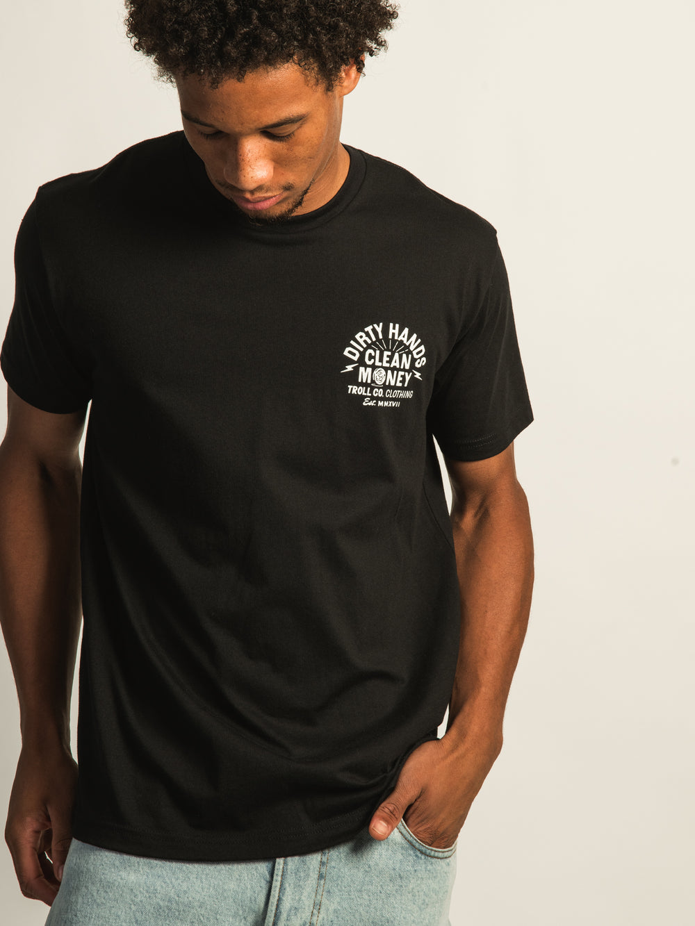 TROLL CO. TROLL CO. KNUCKLE BROS 2.0 T-SHIRT - Boathouse