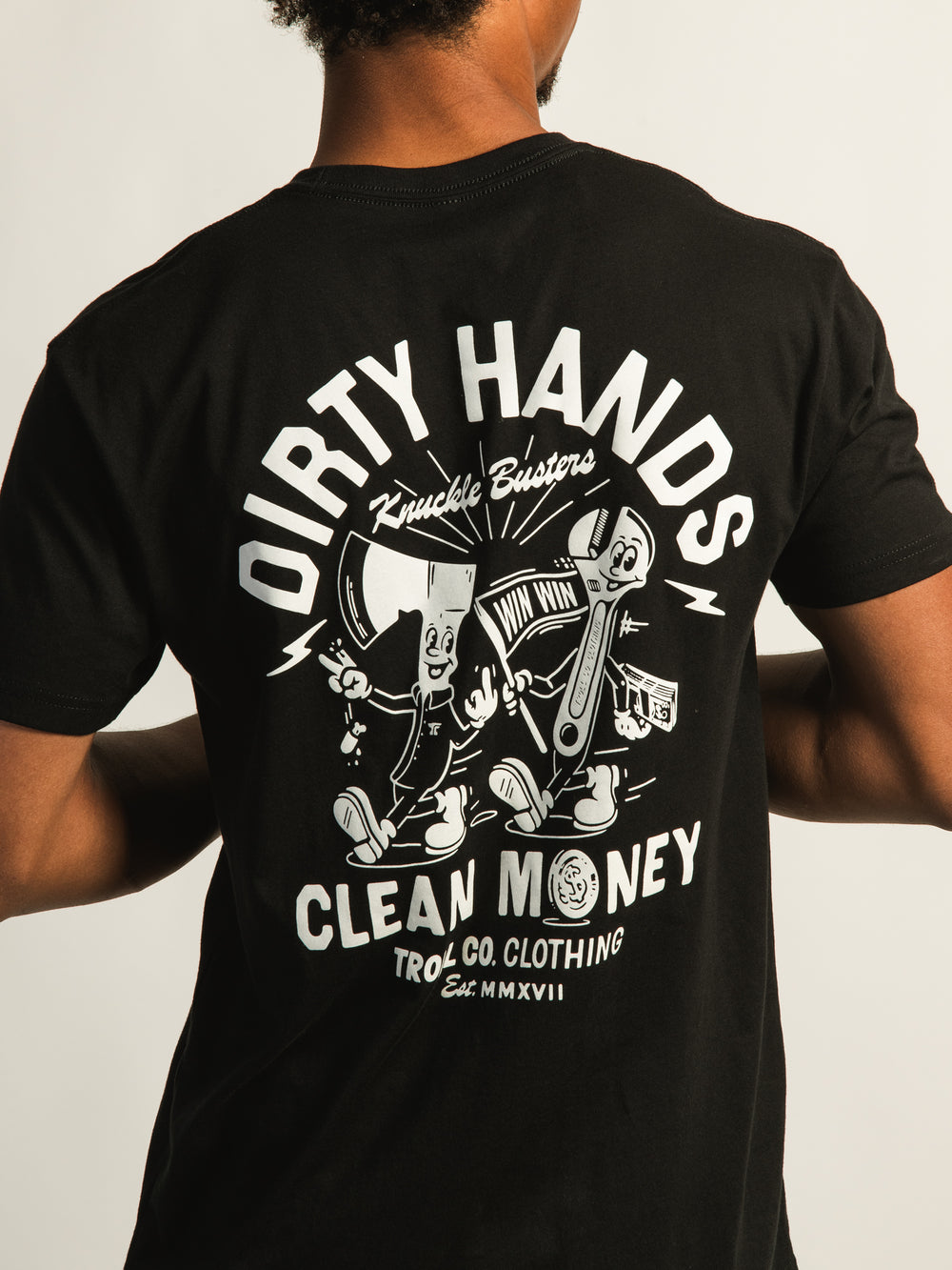 TROLL CO. KNUCKLE BROS 2.0 T-SHIRT