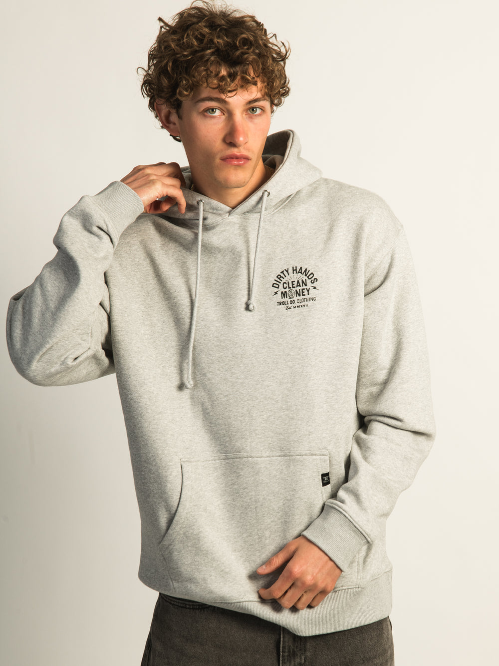 HOODIE TROLL CO. KNUCKLE BROS 2.0 PULL OVER