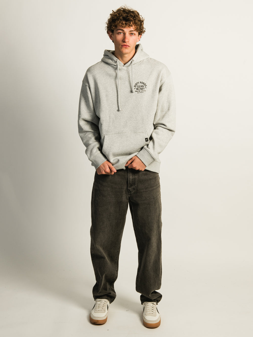 HOODIE TROLL CO. KNUCKLE BROS 2.0 PULL OVER