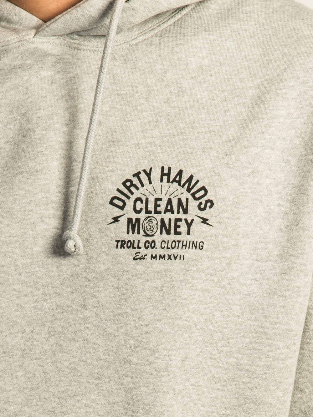 HOODIE TROLL CO. KNUCKLE BROS 2.0 PULL OVER
