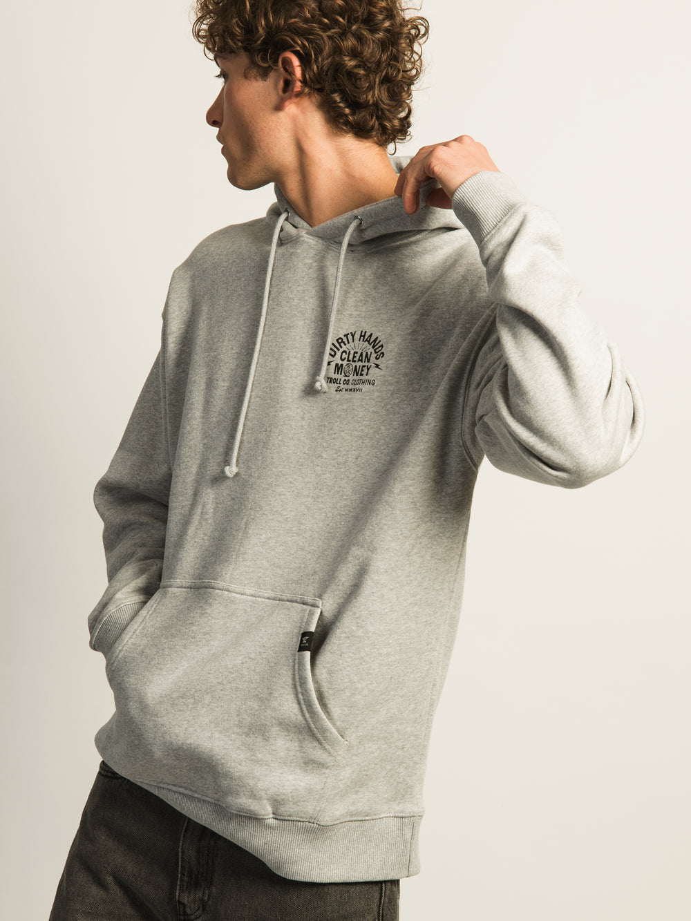 TROLL CO. KNUCKLE BROS 2.0 PULL OVER HOODIE