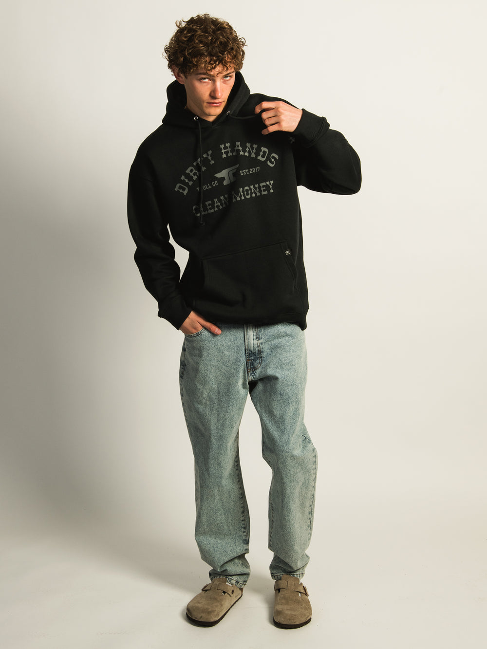 TROLL CO. DHCM FRONTIER PULL OVER HOODIE