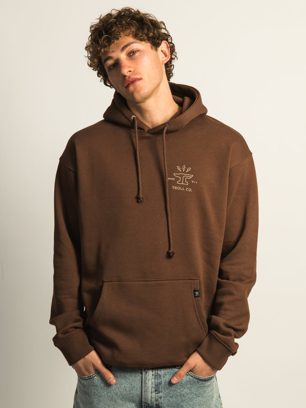 TROLL CO. TWISTING WRENCHES PULL OVER HOODIE
