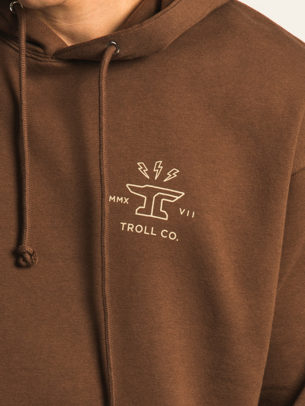 TROLL CO. TWISTING WRENCHES PULL OVER HOODIE