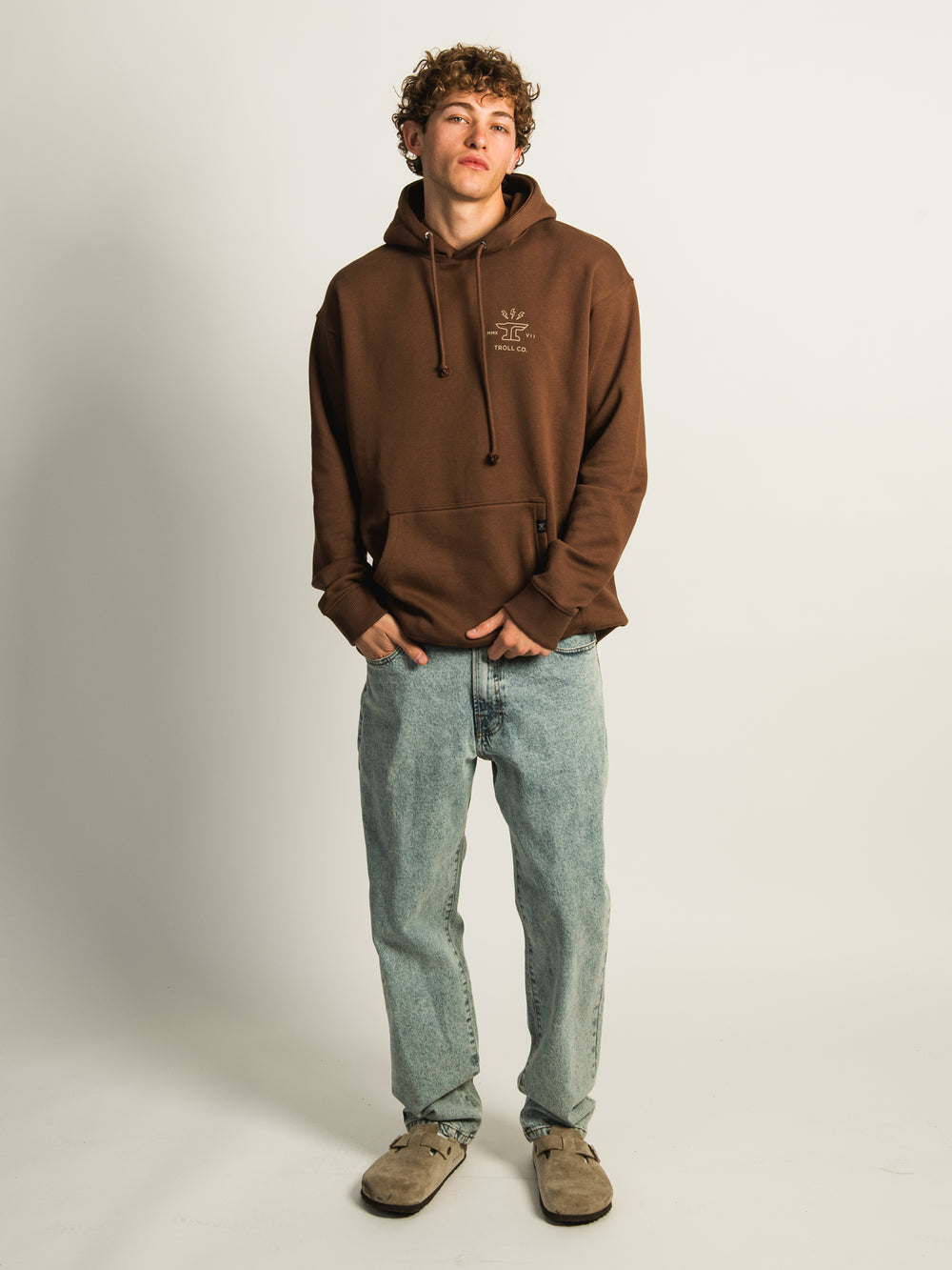 TROLL CO. TWISTING WRENCHES PULL OVER HOODIE