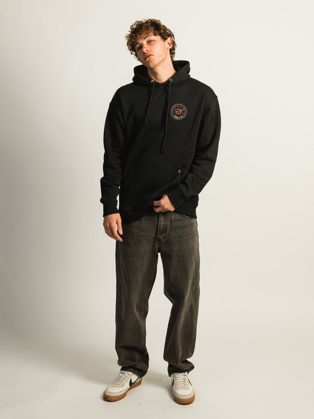 TROLL CO. CHAIN SUPPORT 2.0 PULL OVER HOODIE