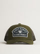 TROLL CO. TROLL CO. DHCM PATCH CURVED BRIM TRUCKER HAT - Boathouse