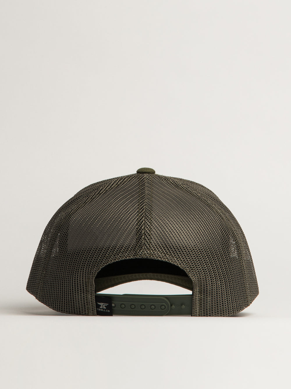 TROLL CO. DHCM PATCH CURVED BRIM TRUCKER HAT