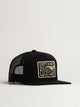 TROLL CO. TROLL CO. HAGGLER BOX PATCH FLAT BRIM TRUCKER - Boathouse