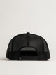 TROLL CO. TROLL CO. HAGGLER BOX PATCH FLAT BRIM TRUCKER - Boathouse