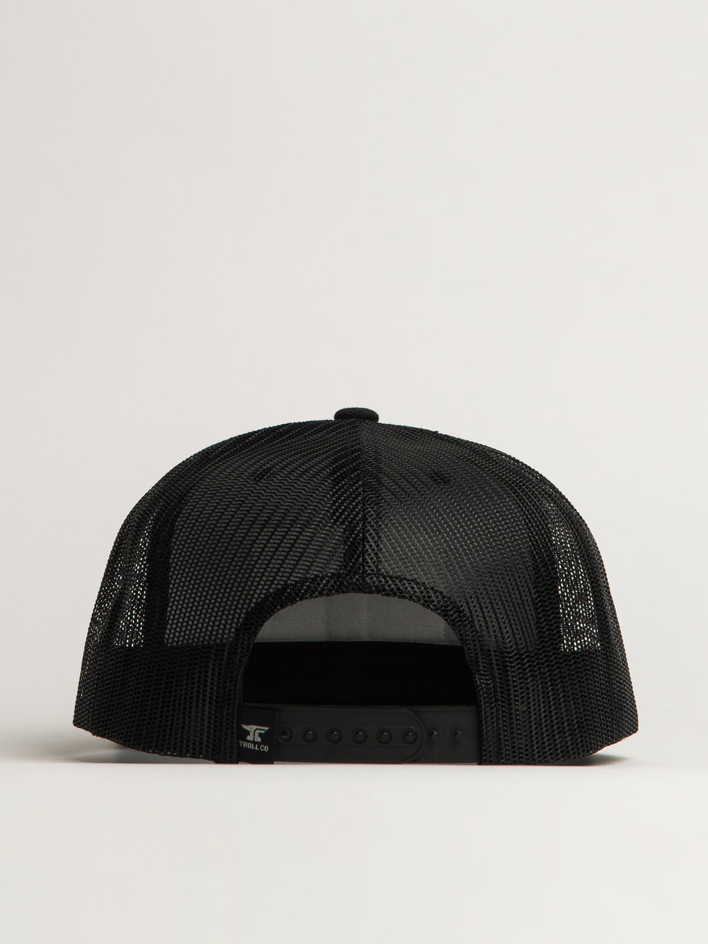 CASQUETTE TRUCKER TROLL CO. HAGGLER BOX PATCH BORD PLAT