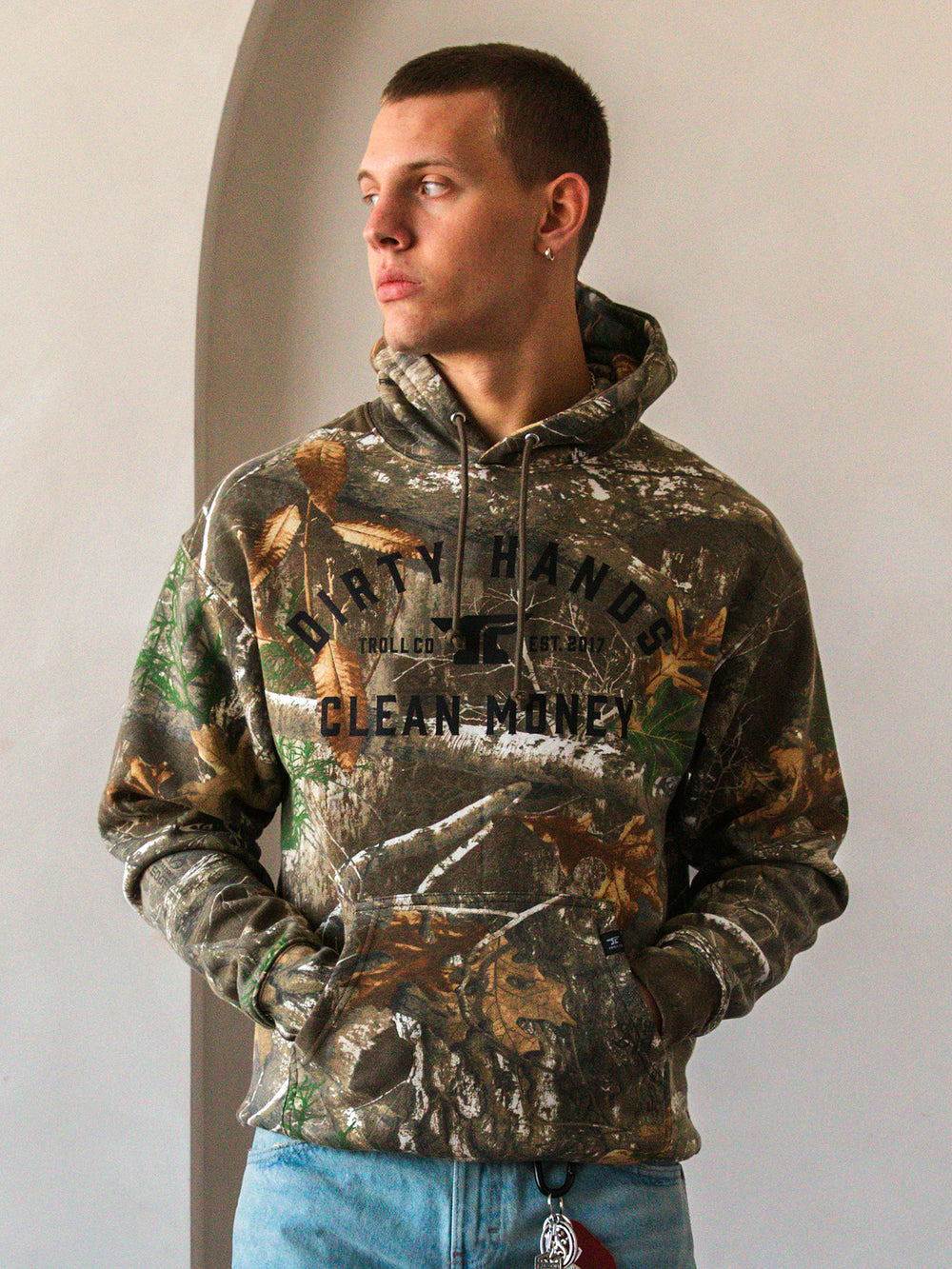 TROLL CO. DHCM CLASSIC REALTREE HOODIE