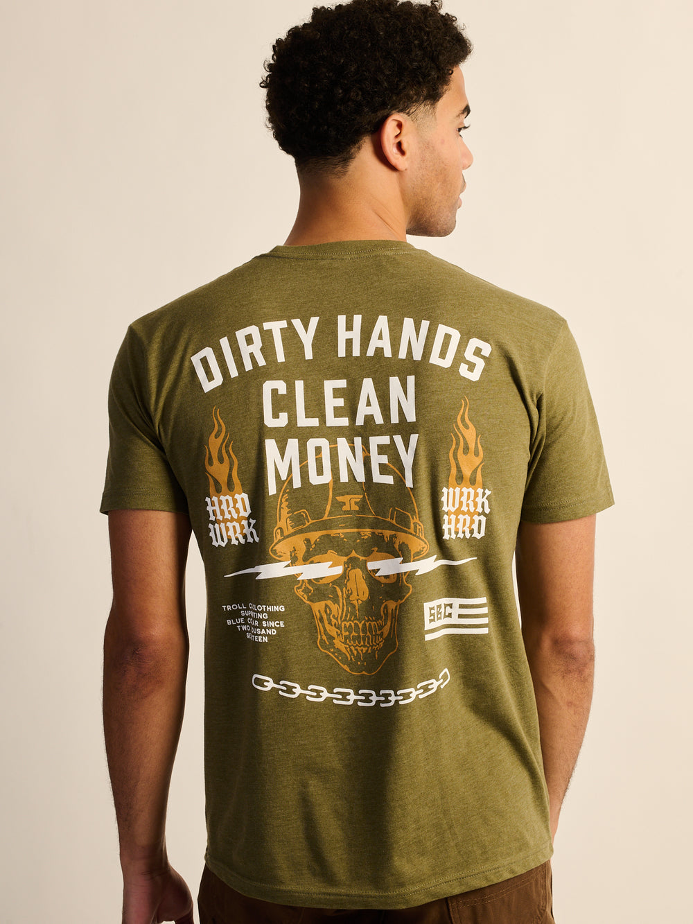 TROLL CO. DHCM FIREBOLT T-SHIRT