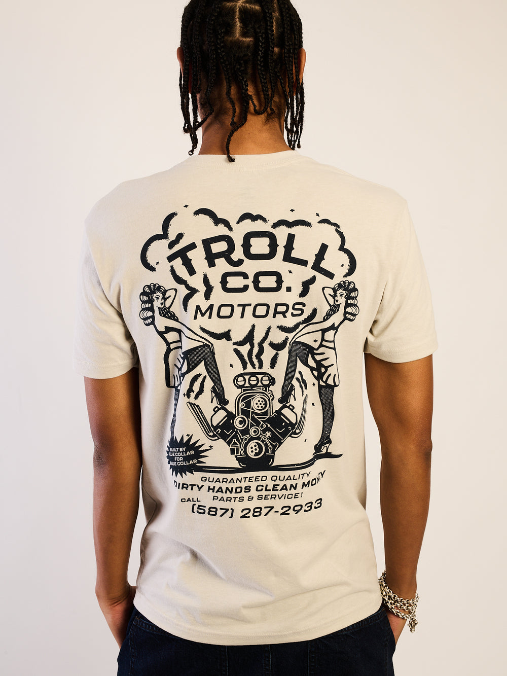 TROLL CO. TROLL CO MOTORS T-SHIRT