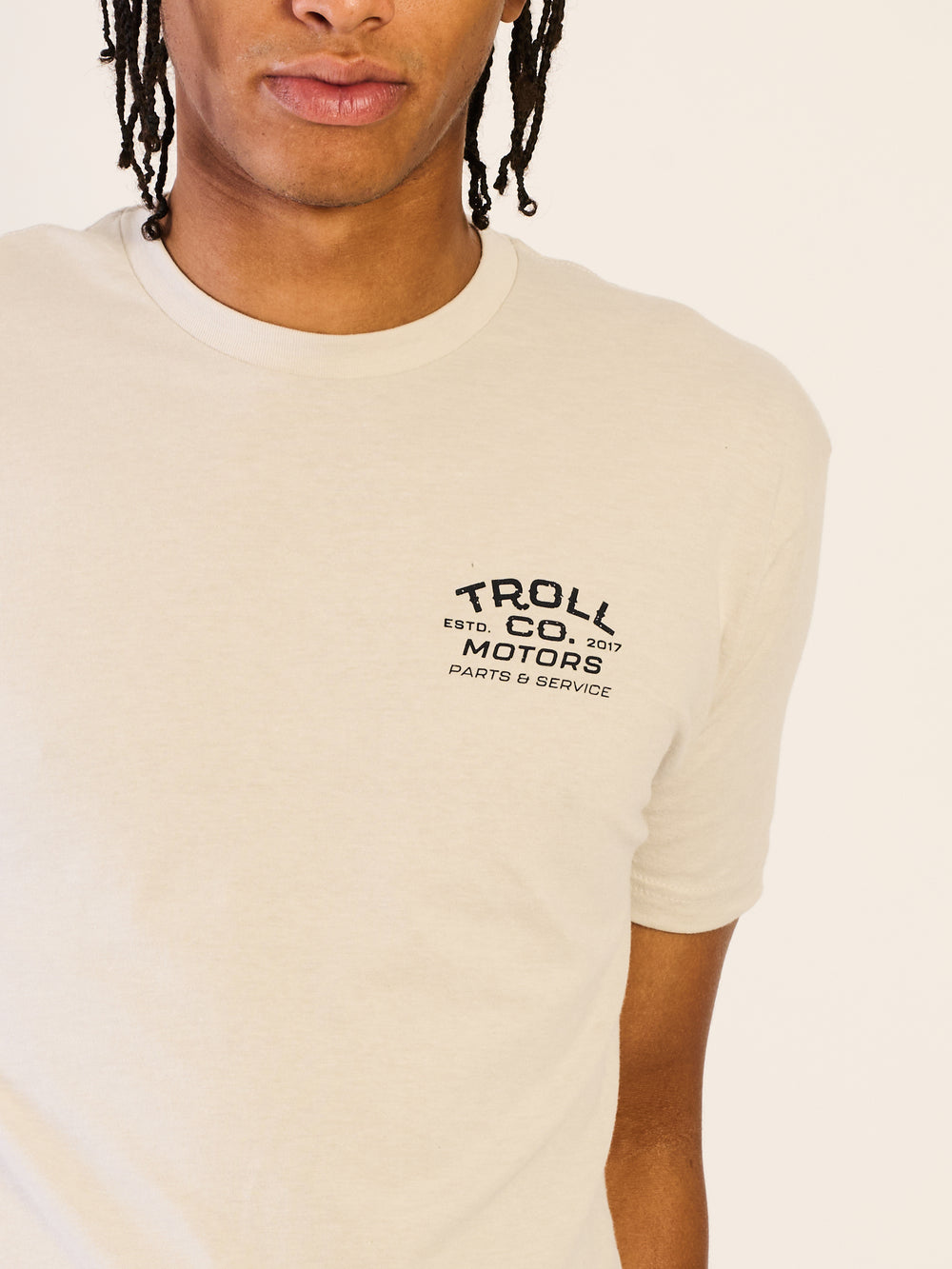 TROLL CO. T-SHIRT TROLL CO MOTORS