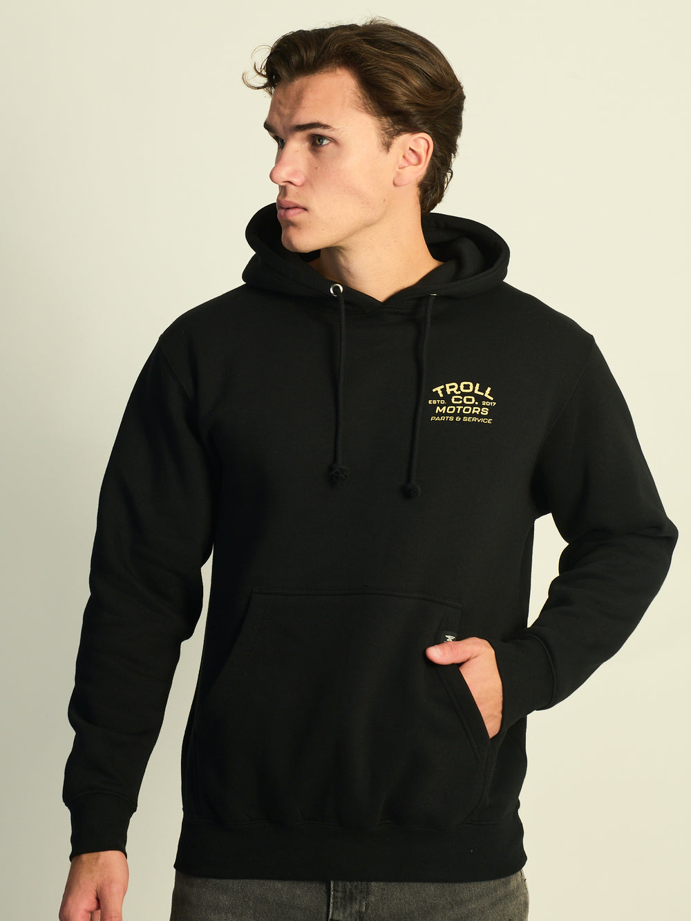 TROLL CO. TROLL CO MOTORS PULLOVER HOODIE