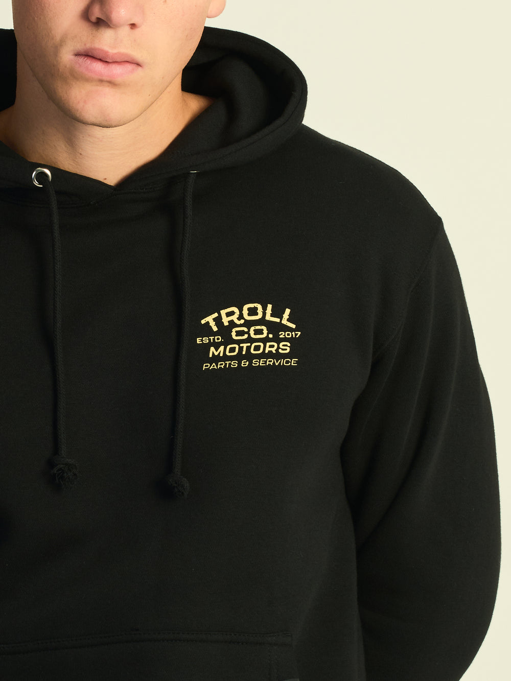 TROLL CO. TROLL CO MOTORS PULLOVER HOODIE