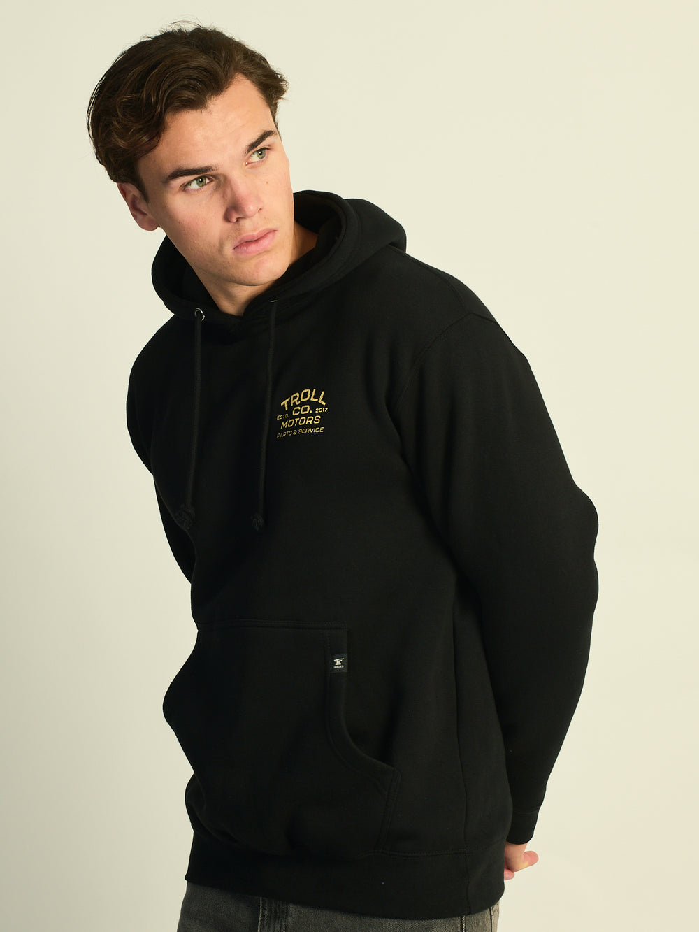 TROLL CO. TROLL CO MOTORS PULLOVER HOODIE