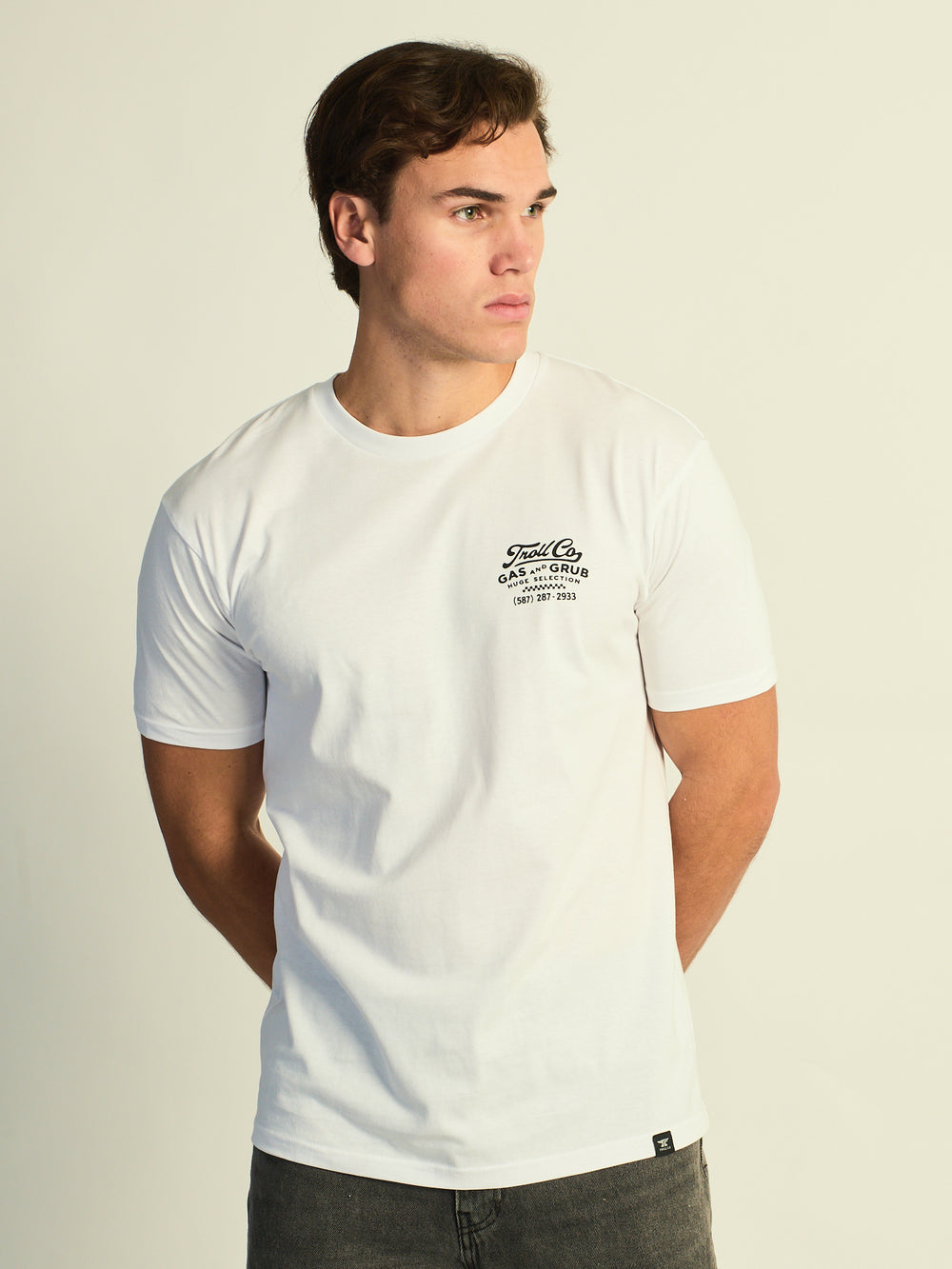 TROLL CO. T-SHIRT GAS AND GRUB