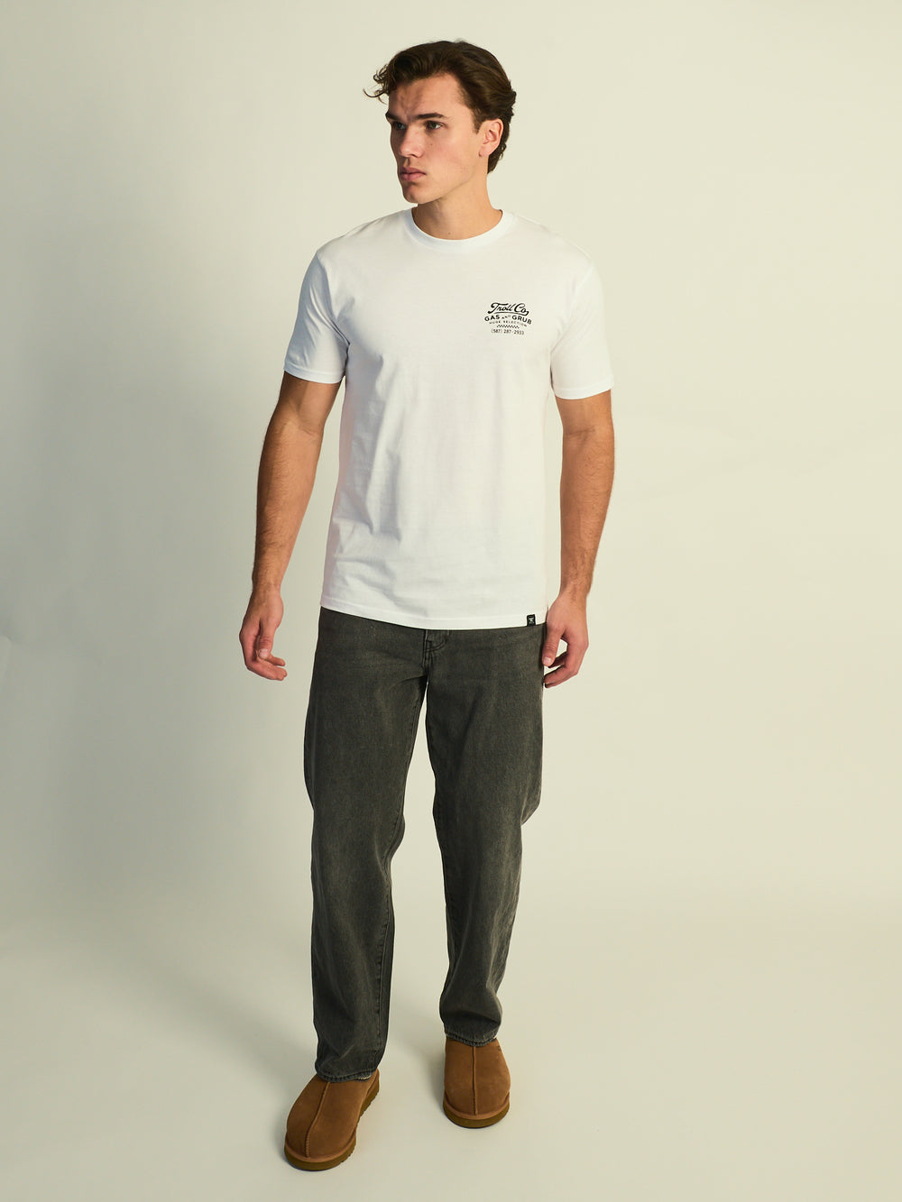 TROLL CO. T-SHIRT GAS AND GRUB